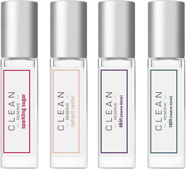 Clean Reserve 4-Pack Rollerball Layering Set 4x5 ml