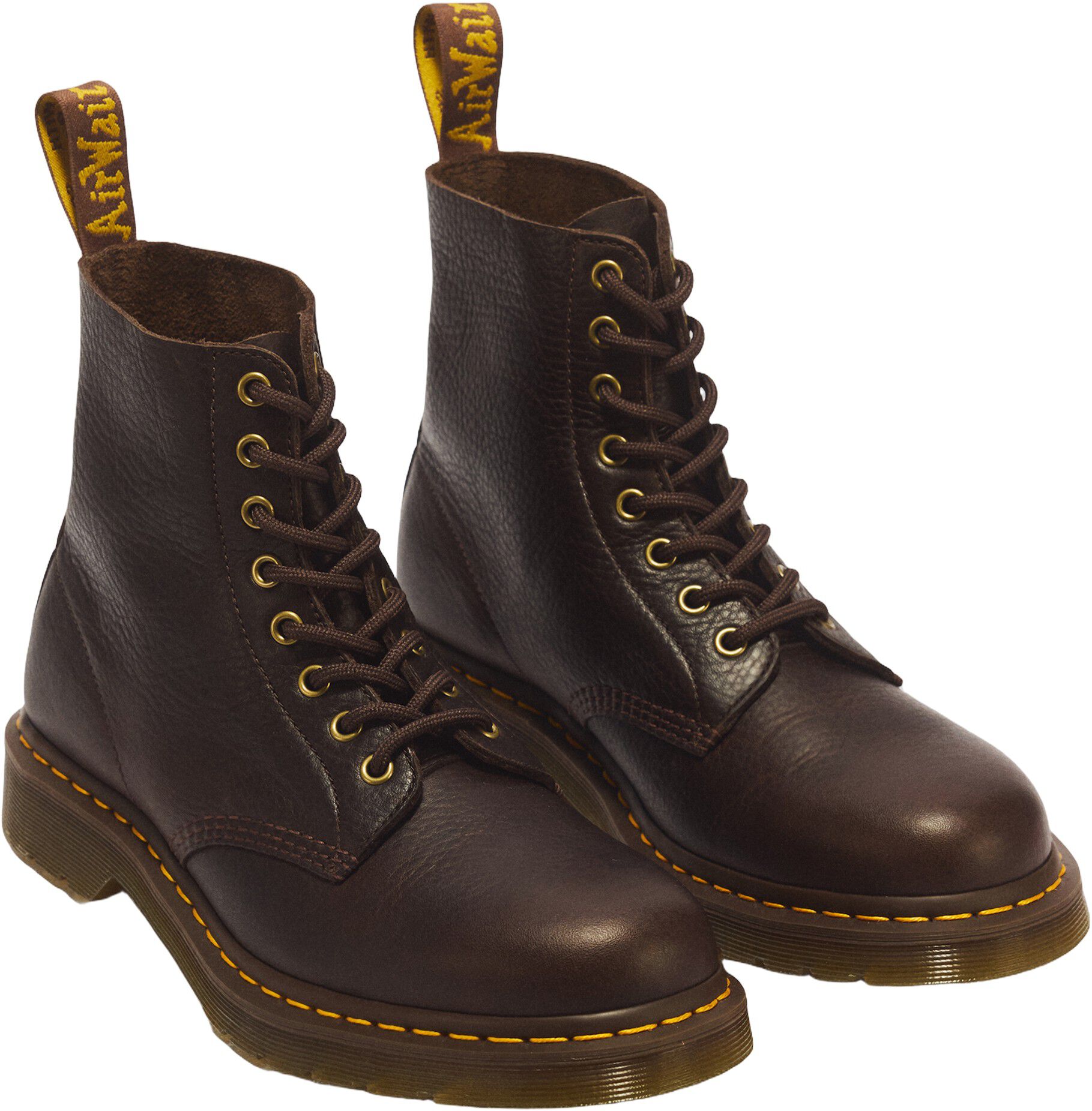 1460 Pascal Dark Brown Ambassador