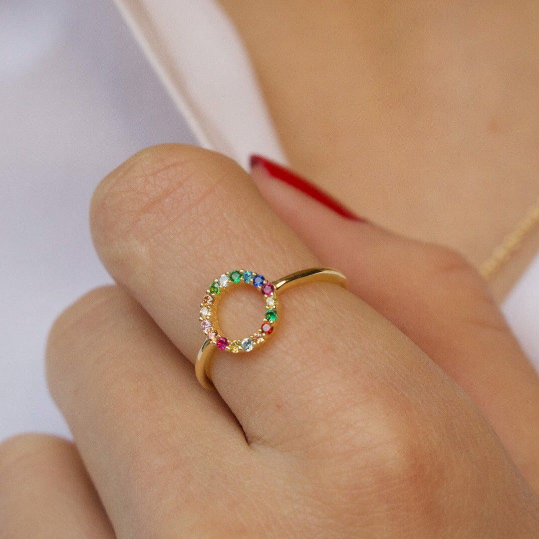 Partnership ring Sterling Silver