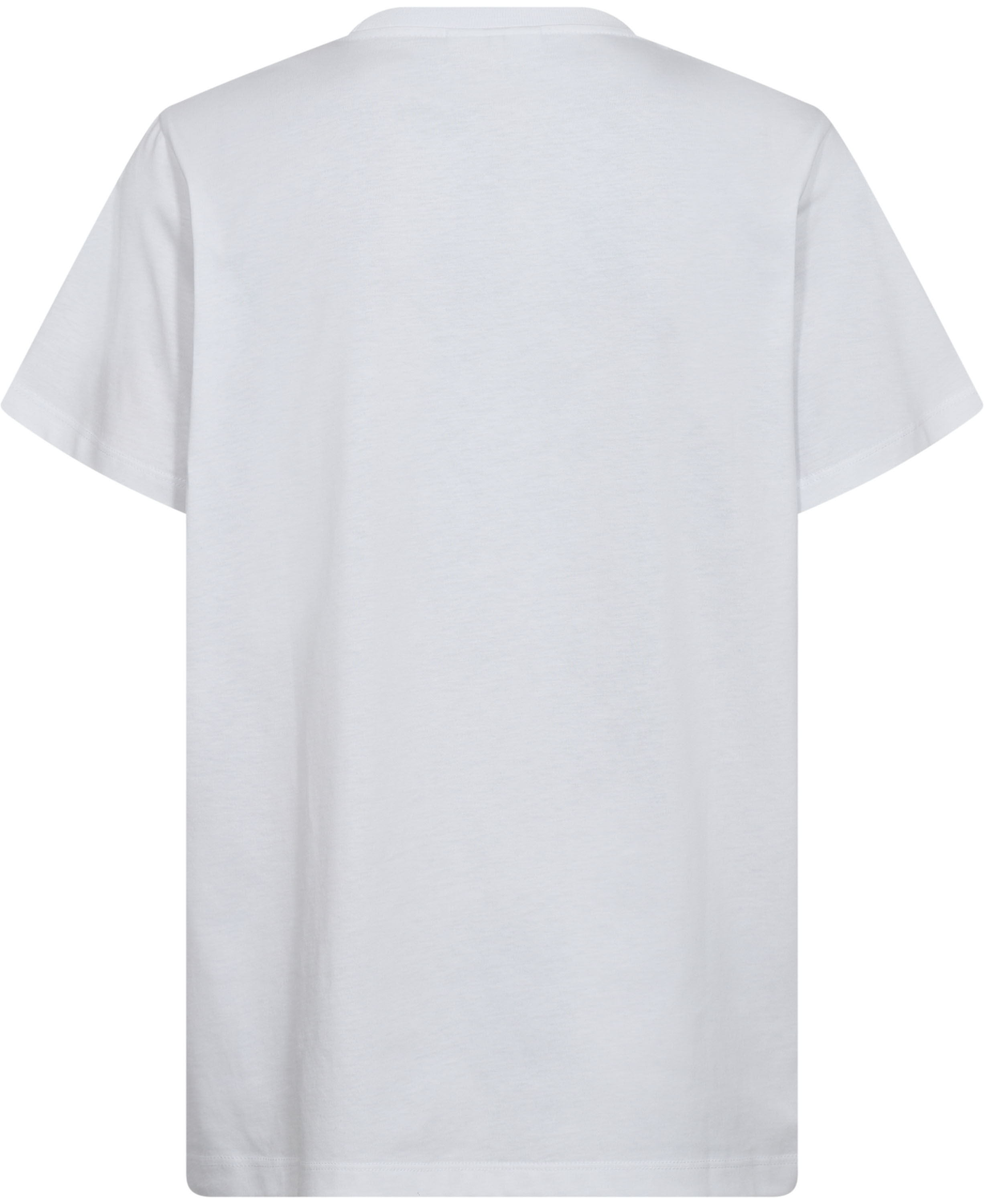 Basic Cotton Jersey T-shirt Boots P