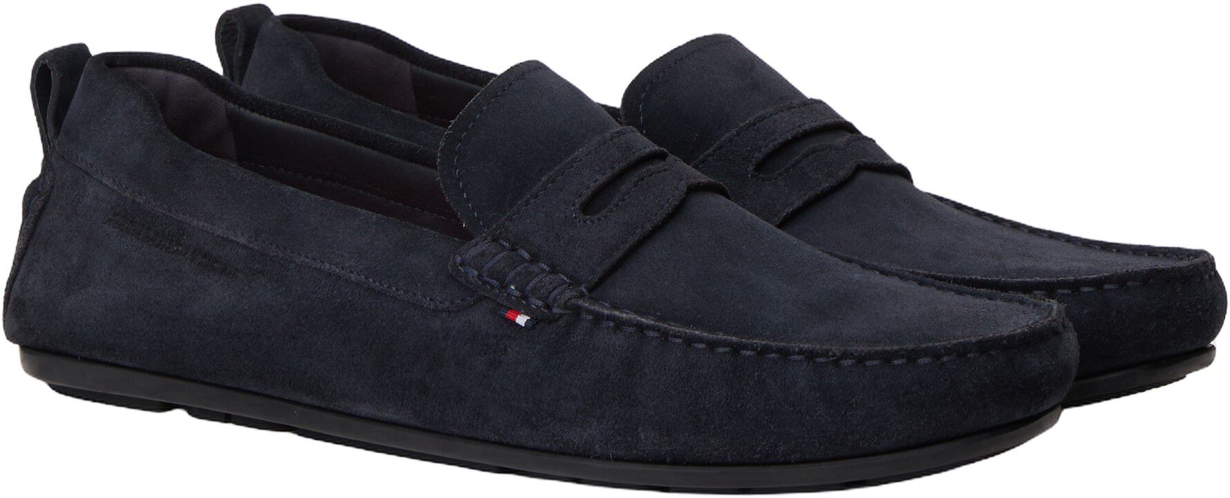 Suede Cleat Driver Shoes