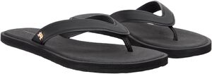 Chic TH Monogram Flip-Flops