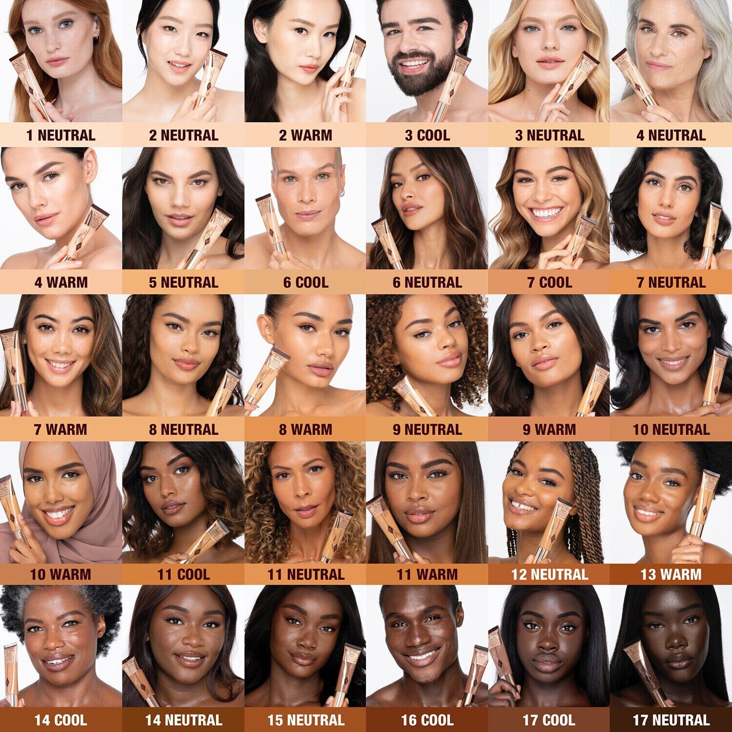 Beautiful Skin Foundation - Langtigsholdbar foundation med justerbar d