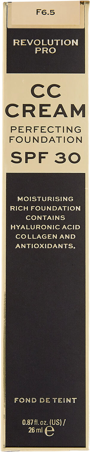 Revolution Pro CC Perfecting Foundation F6. 5