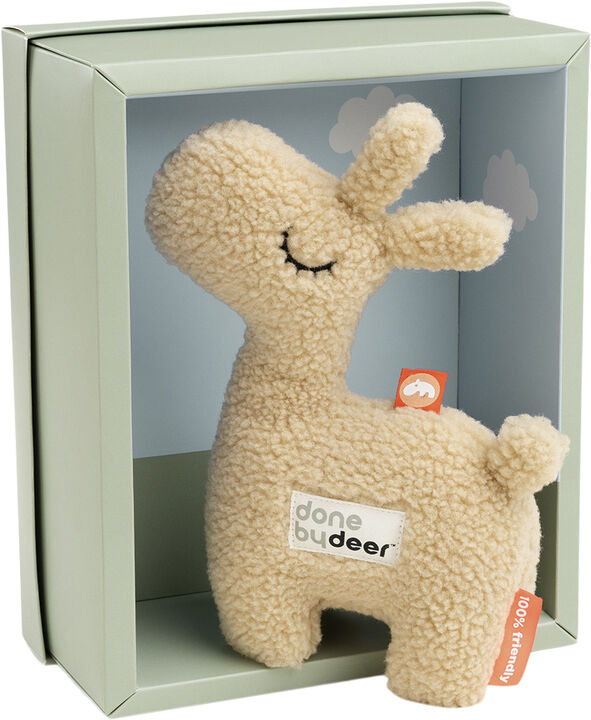 Tøjdyr i gaveæske Lalee Sand