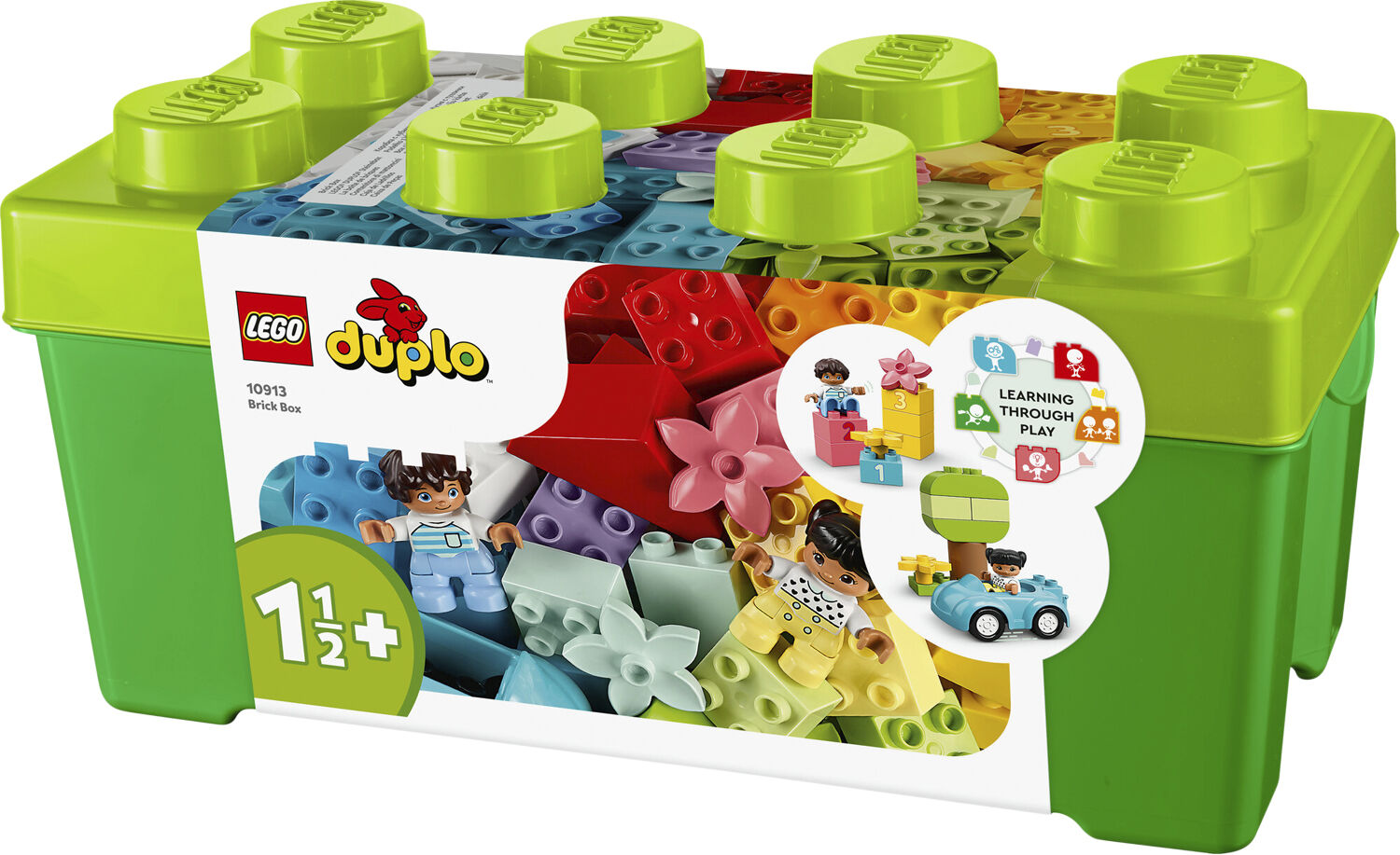 Kasse med klodser 10913