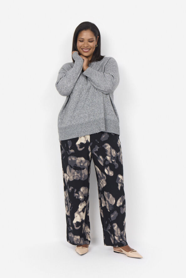 Curvy WA-KLIO 2 Pullover Lys grå