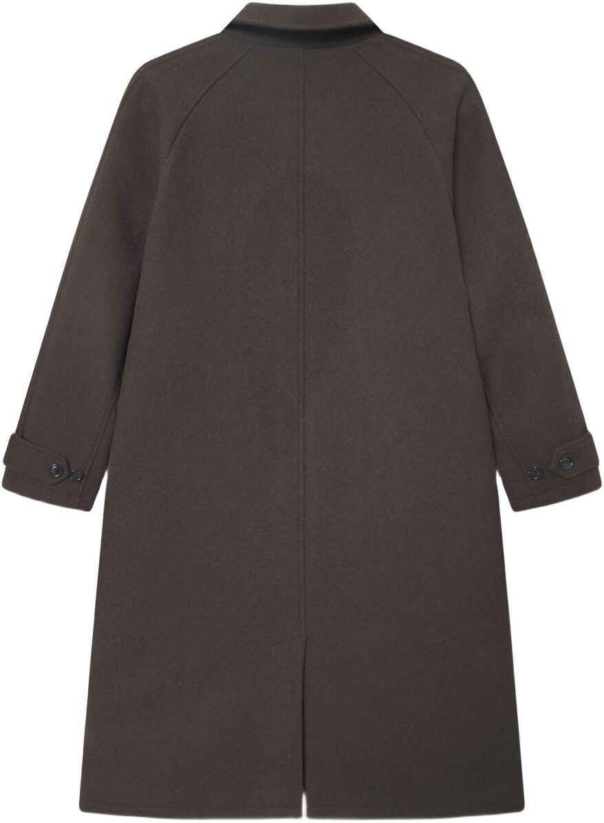 Michael Solid Wool Coat