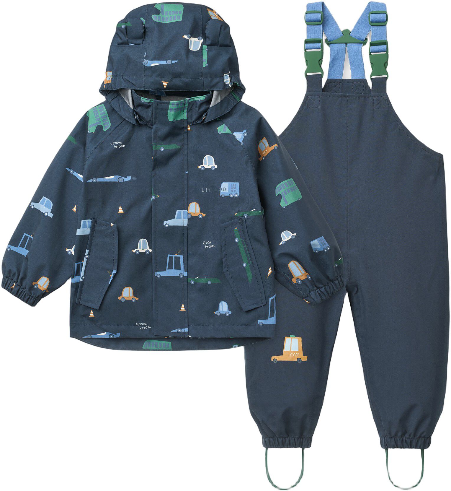 Manu Rainwear Set Cars / Classic na
