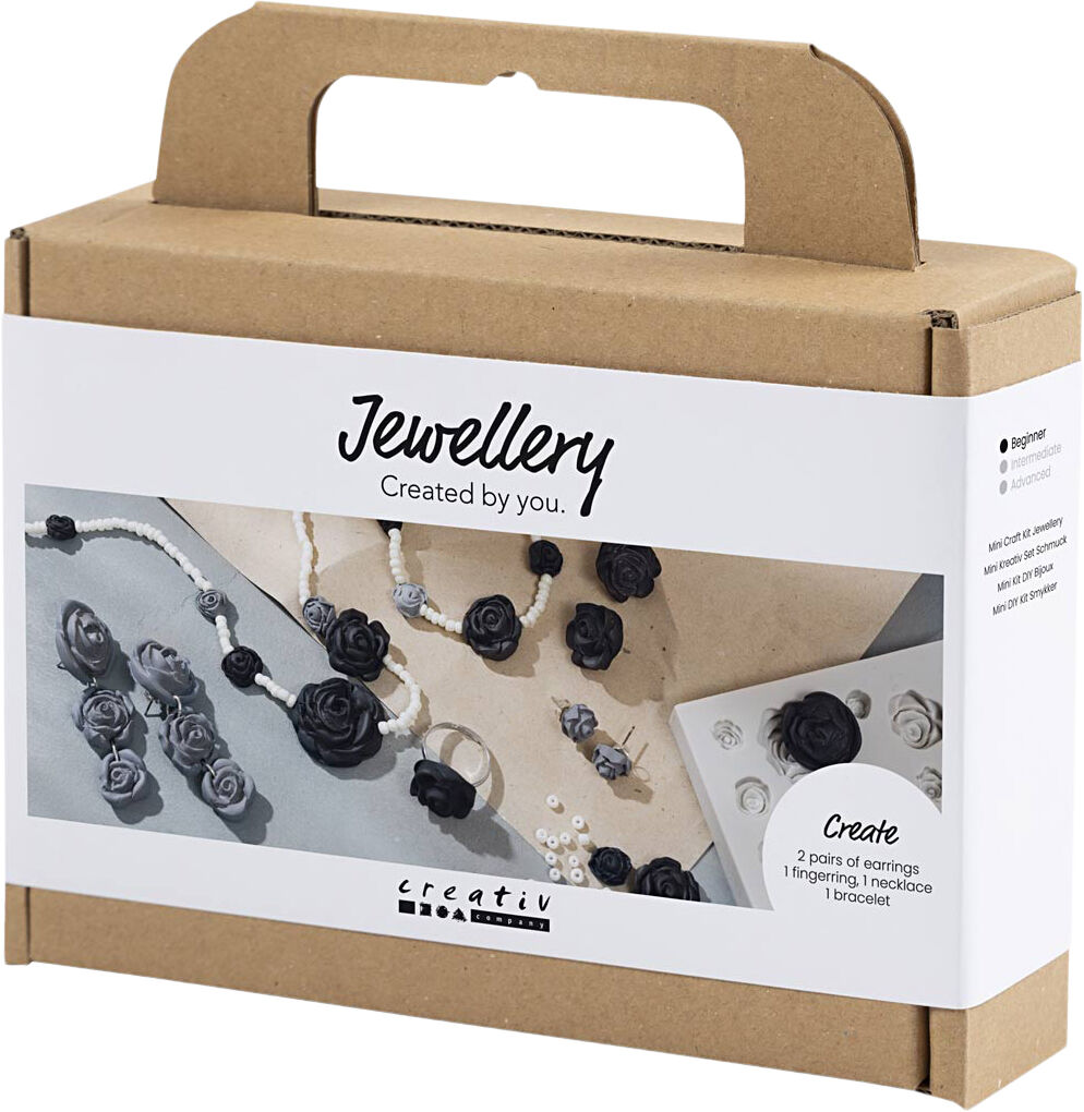 Mini DIY Kit Smykker, Roser