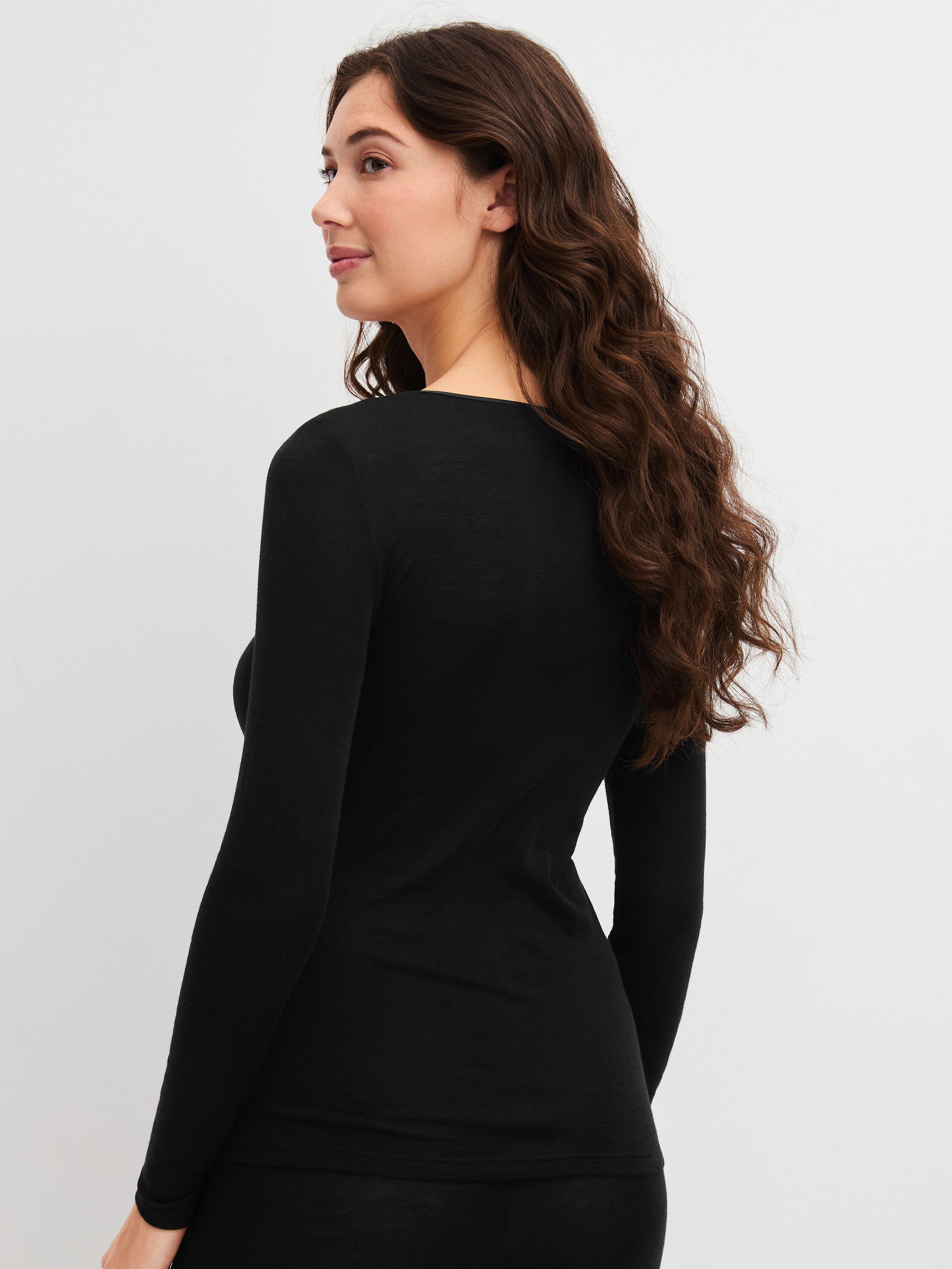 DAMEN Top langarm