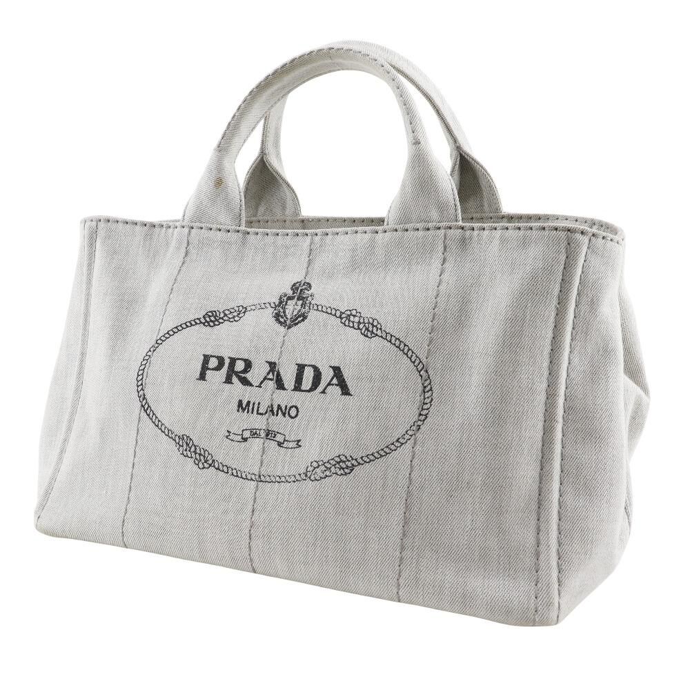 Prada Canapa Tote