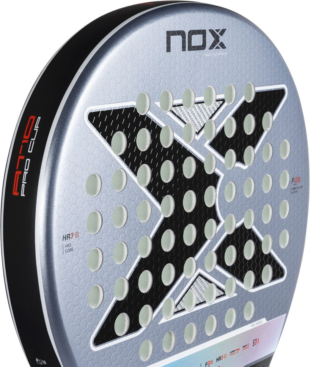 Agustin Tapia 10 Pro Cup Comfort Padelbat