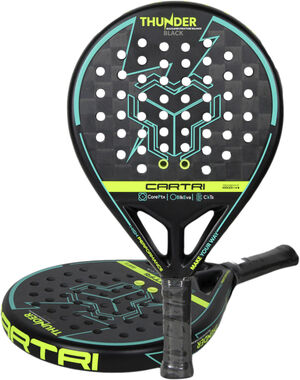 Black Thunder padel bat