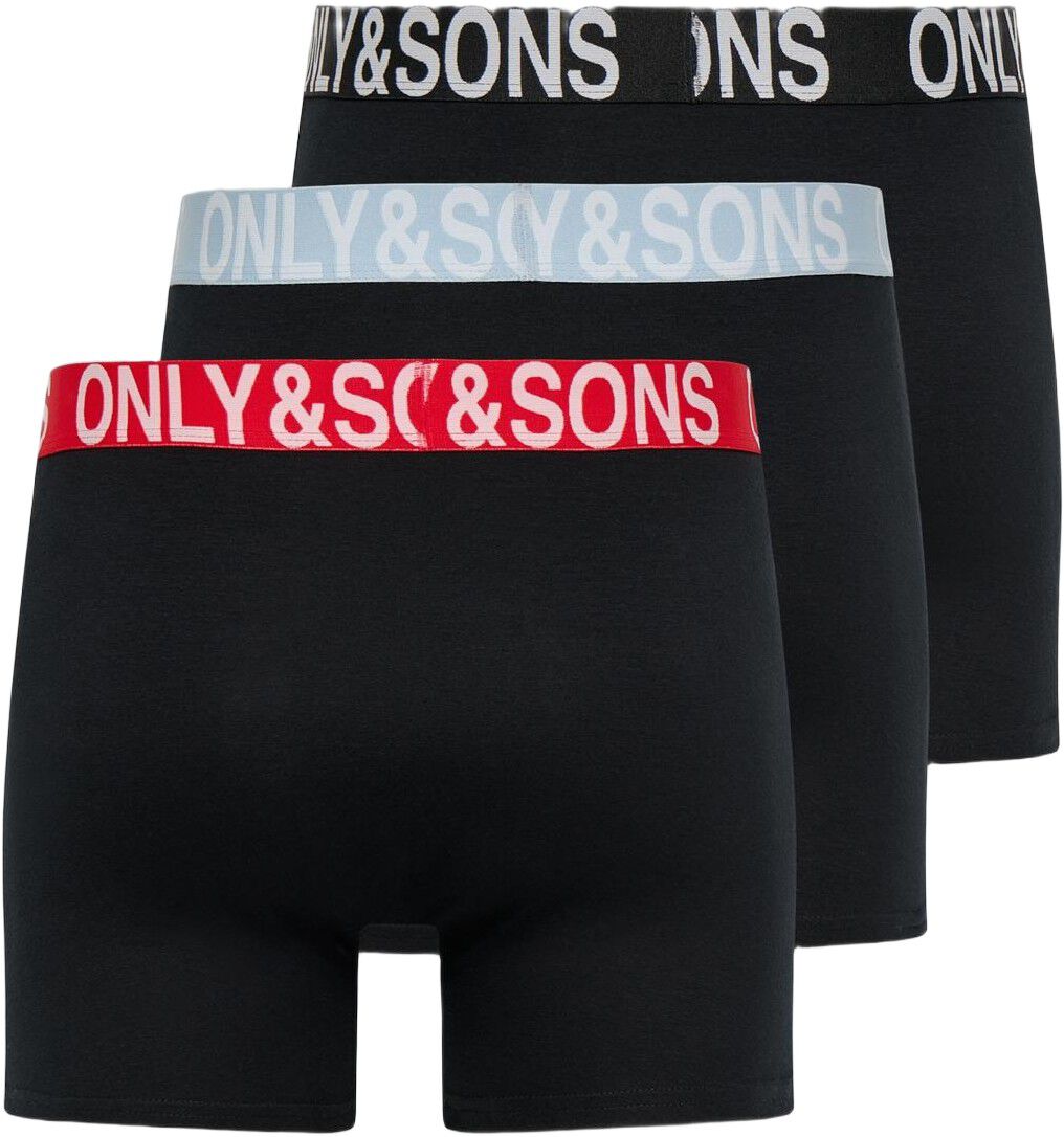 ONSFITZ SOLID BOXER 3PACK NOOS