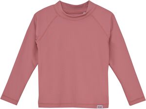 Swim T-shirt LS Solid -UPF 40