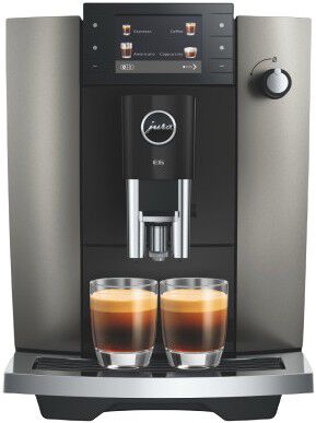 JURA E6 ED Dark Inox