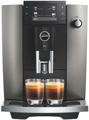 JURA E6 ED Dark Inox