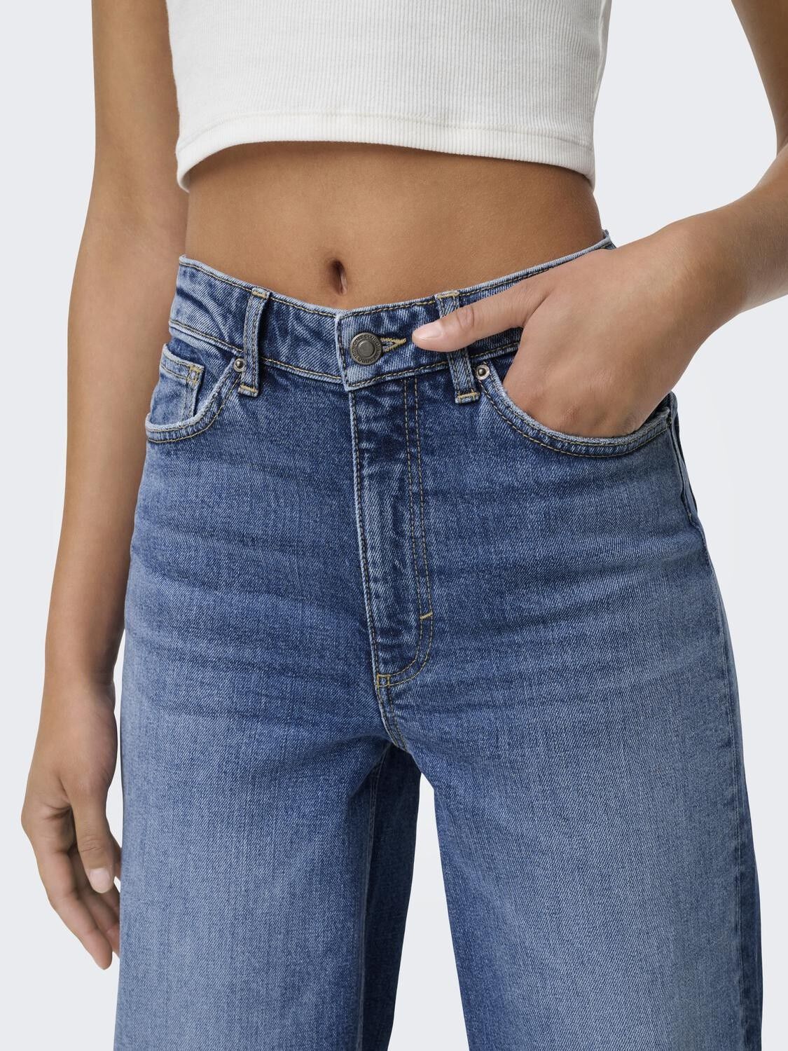 ONLJUICY HW WIDE LEG DOT330 DNM NOO