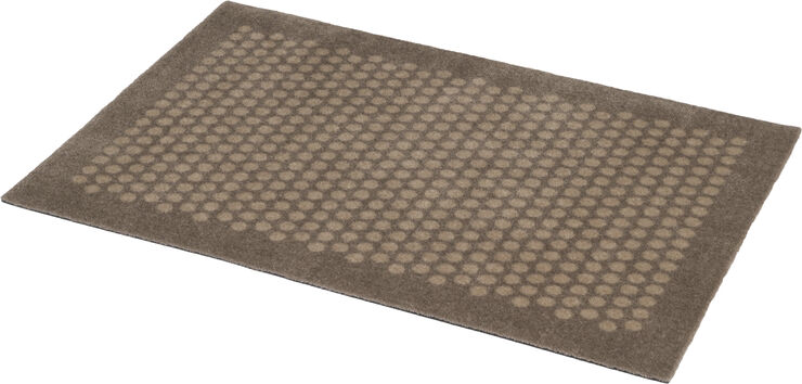 Måtte/løber i polyamid 60x90 cm.