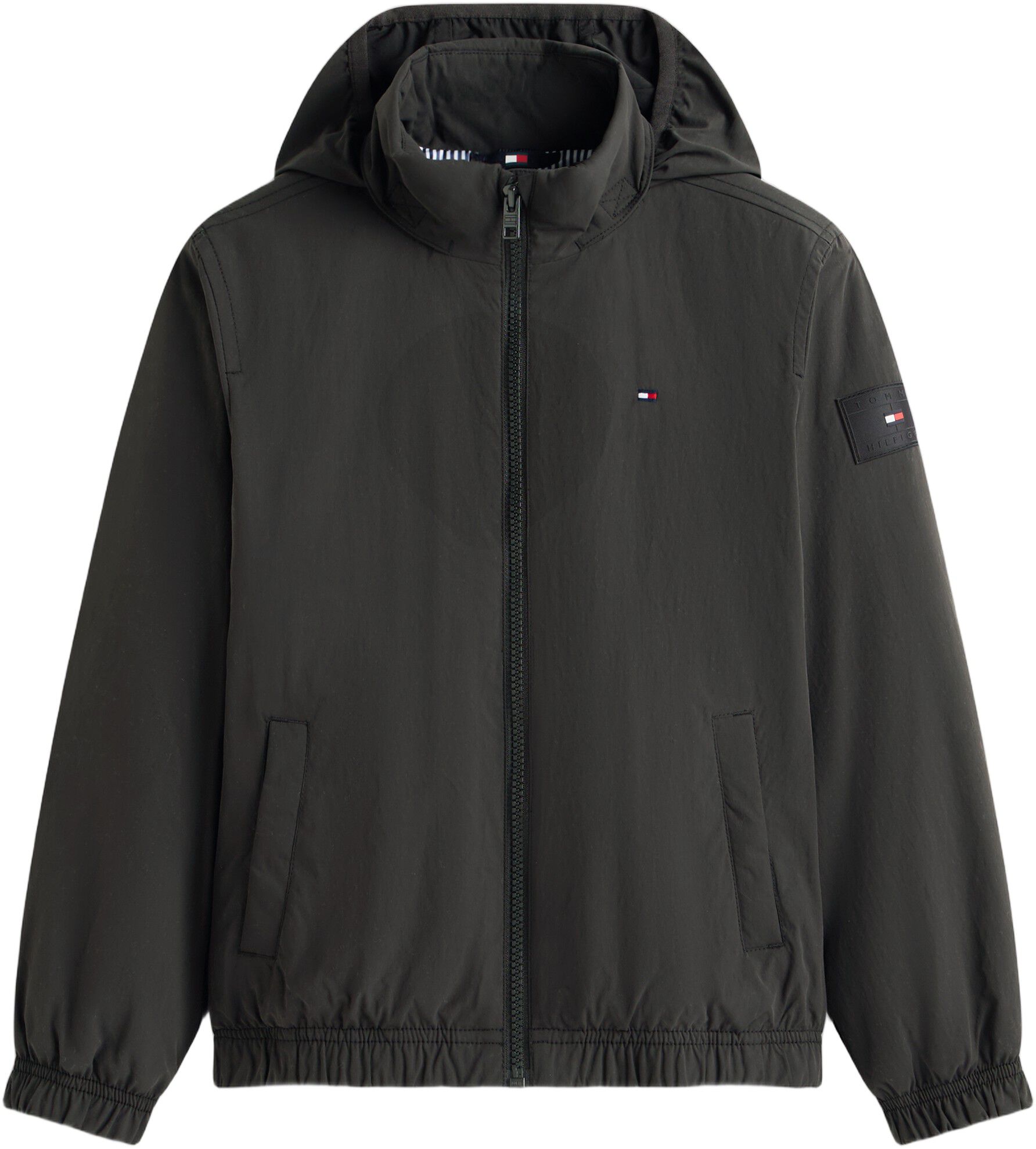 Essential Packable Hood Padded Jacket