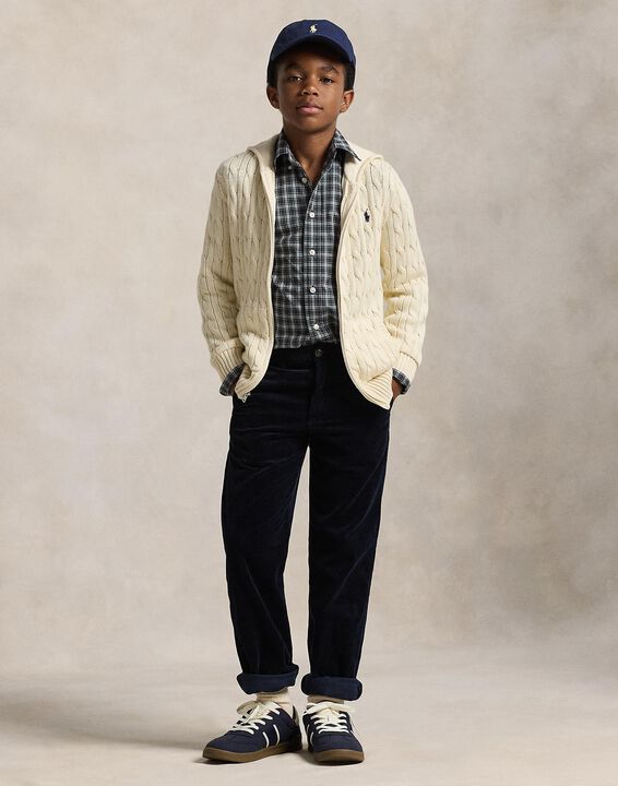 8 WALE CORD-BEDFORD PANT-PN-FFR