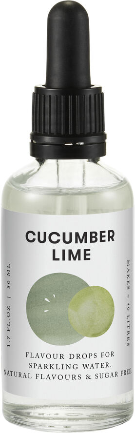 Flavour Drops - Cucumber Lime