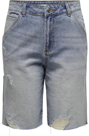 ONLMELANIE HW CARPENTER DNM SHORTS