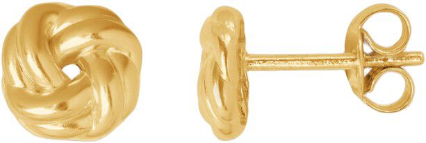 Knot Stud Small-GP-b