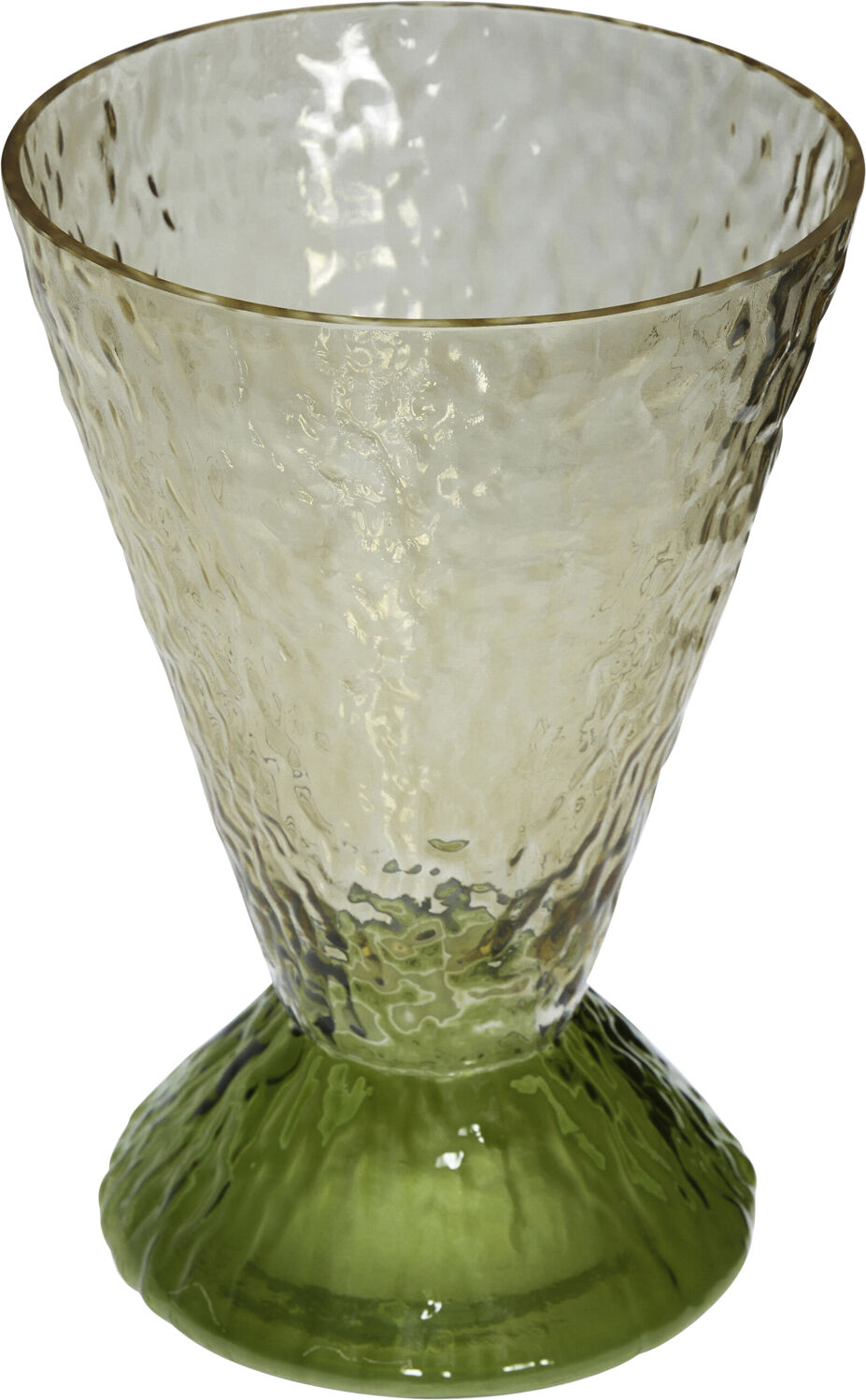 Abyss Vase M&oslash;rkegr&oslash;n/Brun