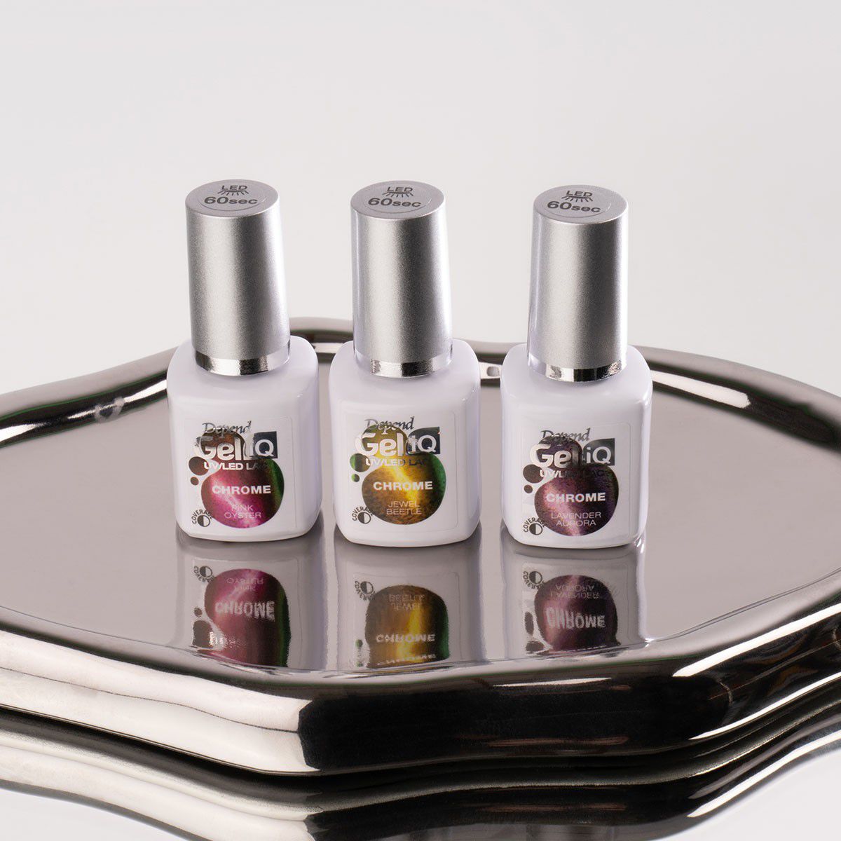 GeliQ Chrome Lavender Aurora