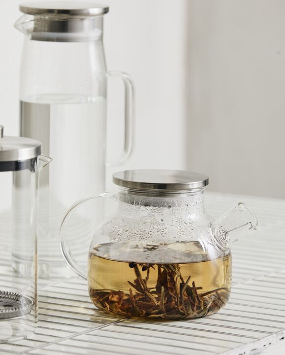 CELOSIA teapot, glass - clear