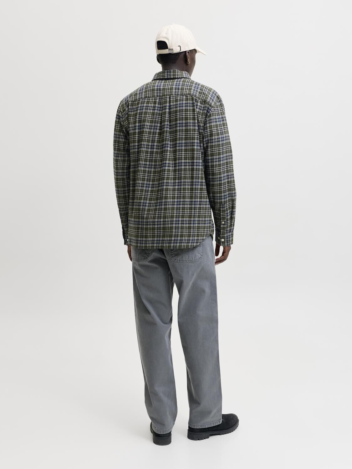 JJEFIELD CHECK SHIRT LS SN