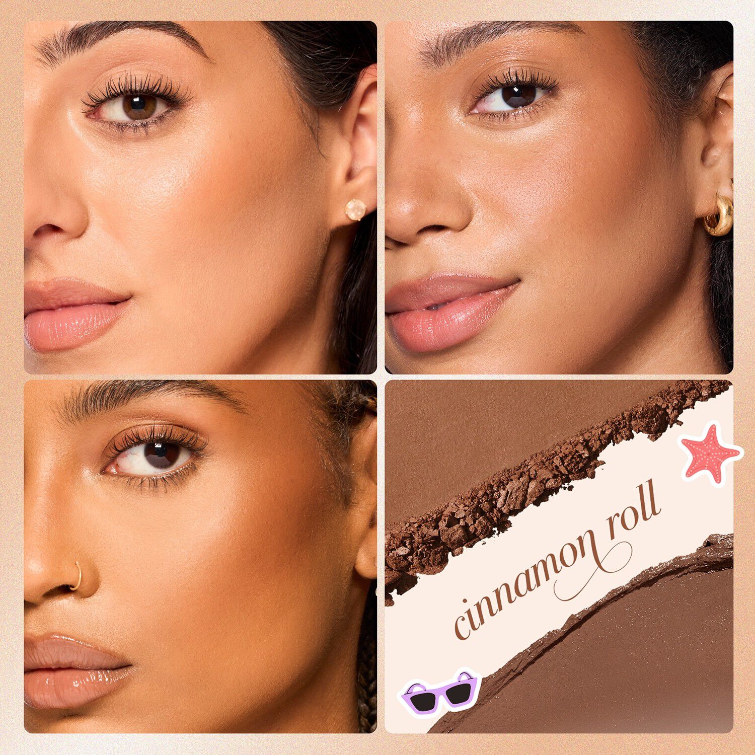 Macaron Sculpt & Bronze Duo - Bronzecreme og -pudderduo