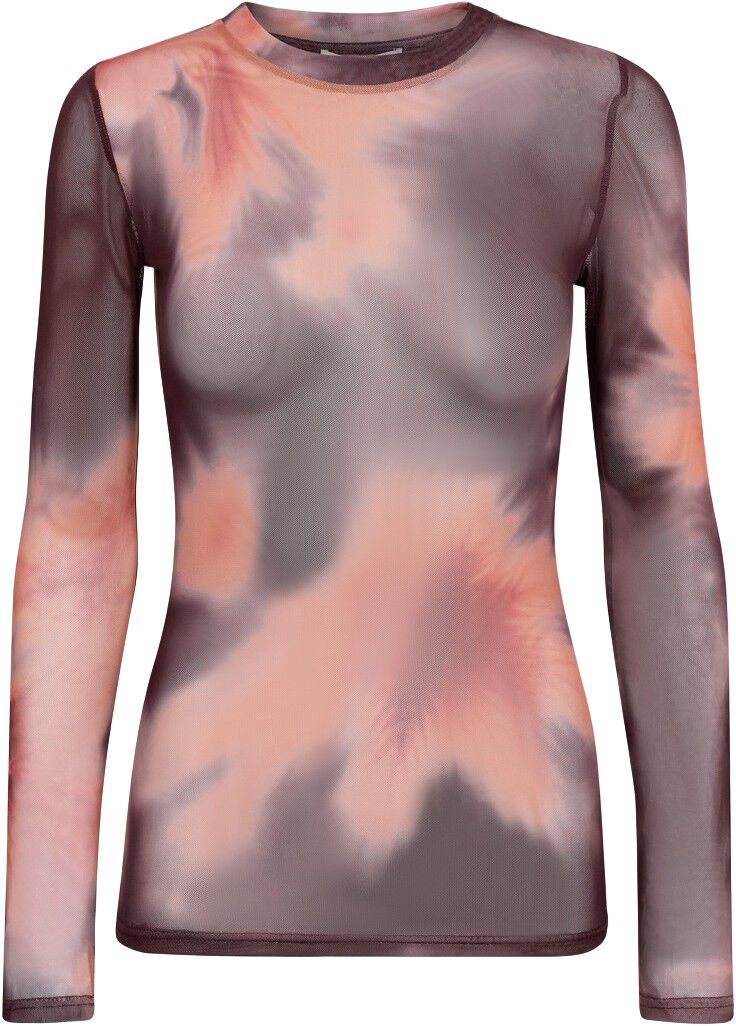 Bluse i silke