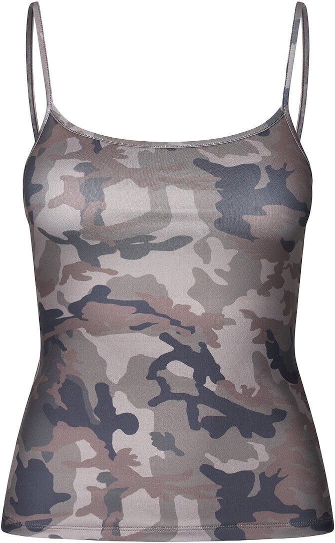 Himamd print strap top