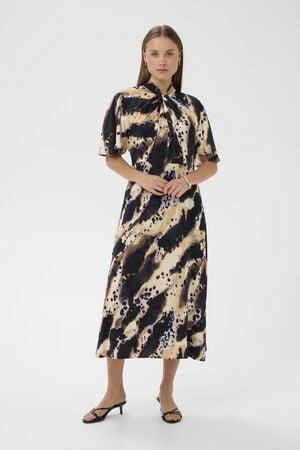 SLClero Miria Printed Dress