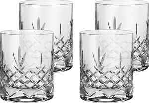 Crispy mini glas 4 stk.