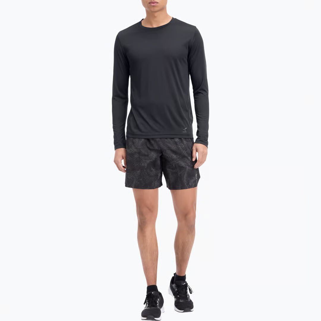 Alfred II Lang&aelig;rmet L&oslash;be T-shirt