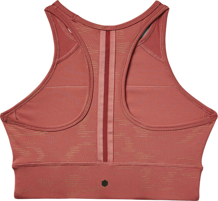 RUSH Metallic Sports Bra