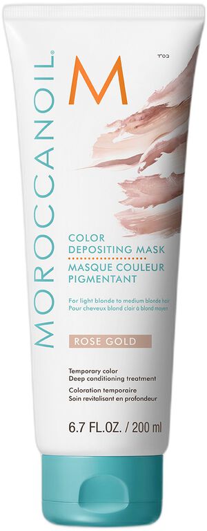 Moroccanoil Rose Gold Color Depositing Mask 200ml.