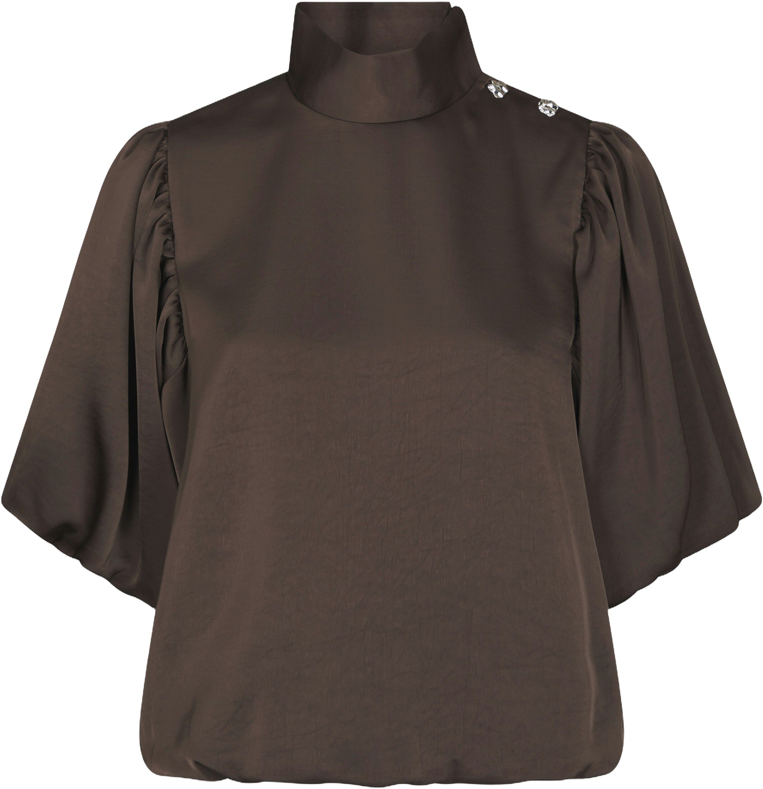 Parisa Heavy Sateen Blouse
