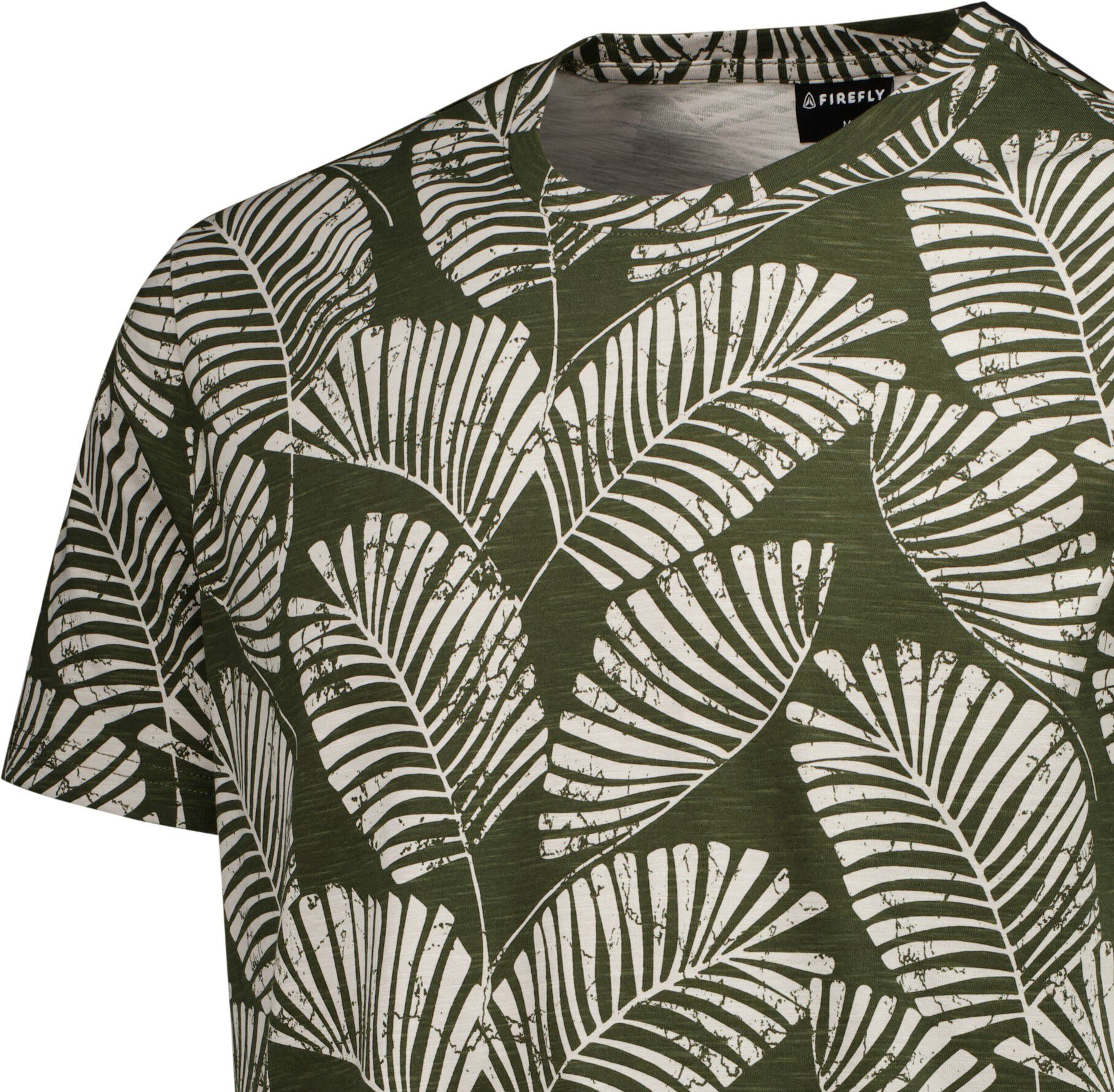 All Over Printed Slub T-shirt