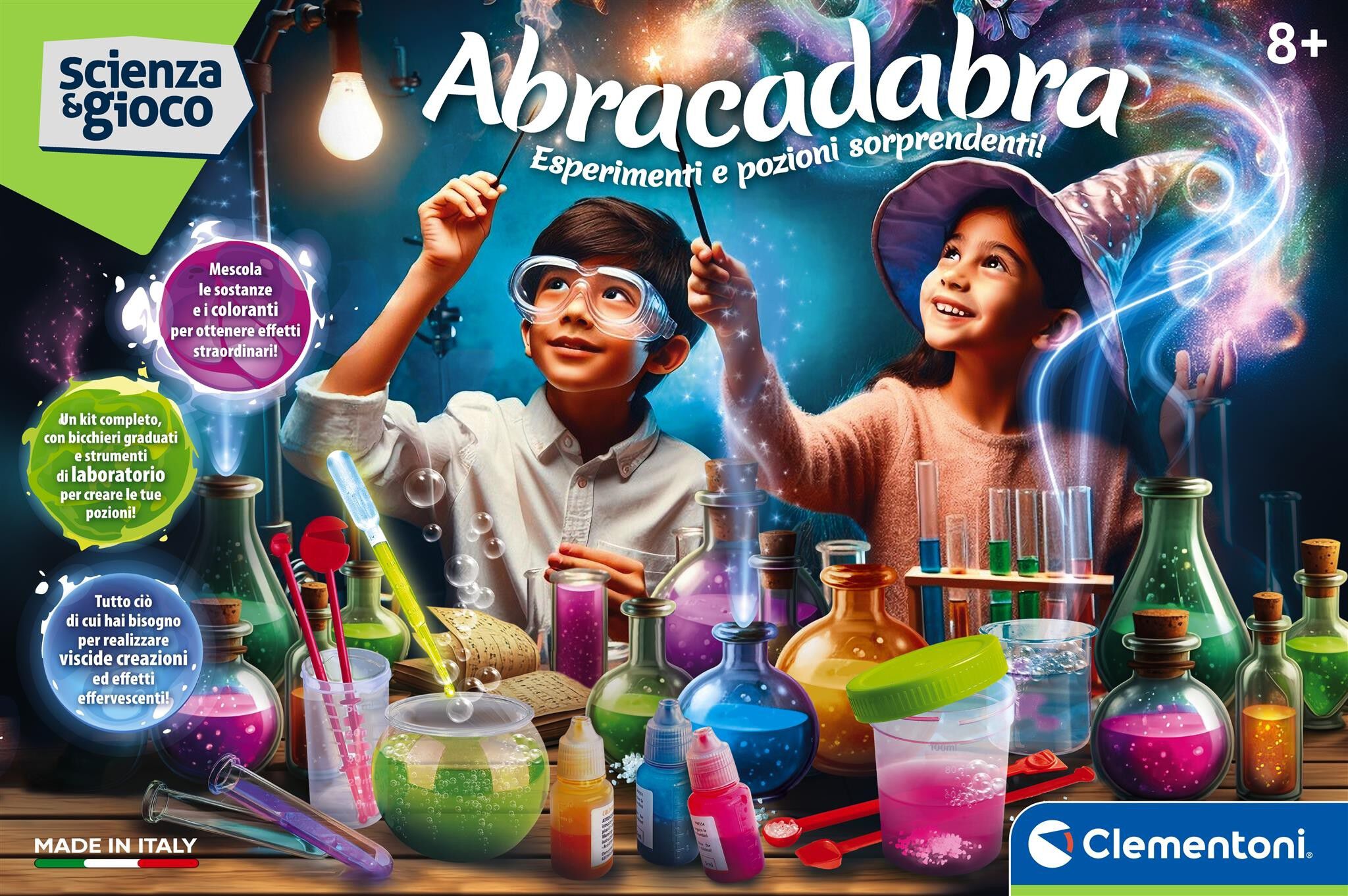 Abracadabra Experiment Se