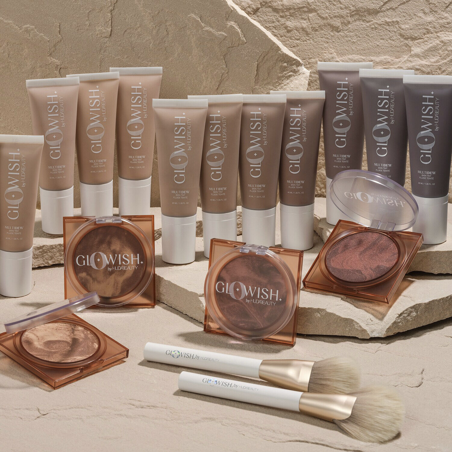 Glowish - Soft Radiance Bronzing Powder