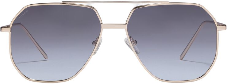 ANA sunglasses grey/gold