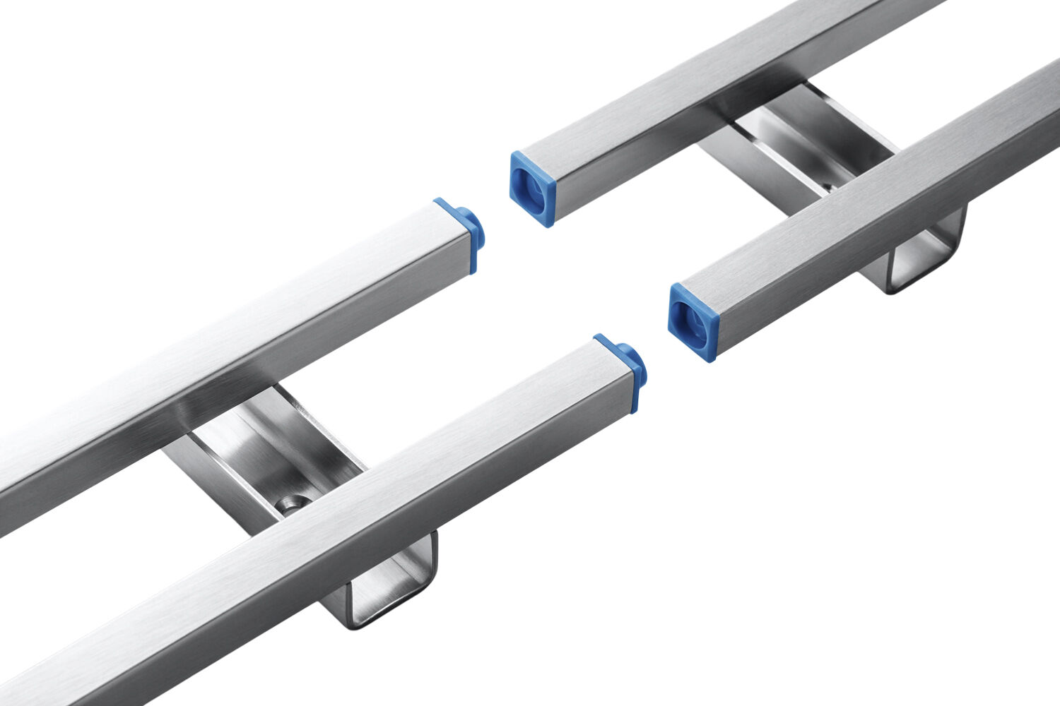 Magnetic Rack 40 cm + hooks