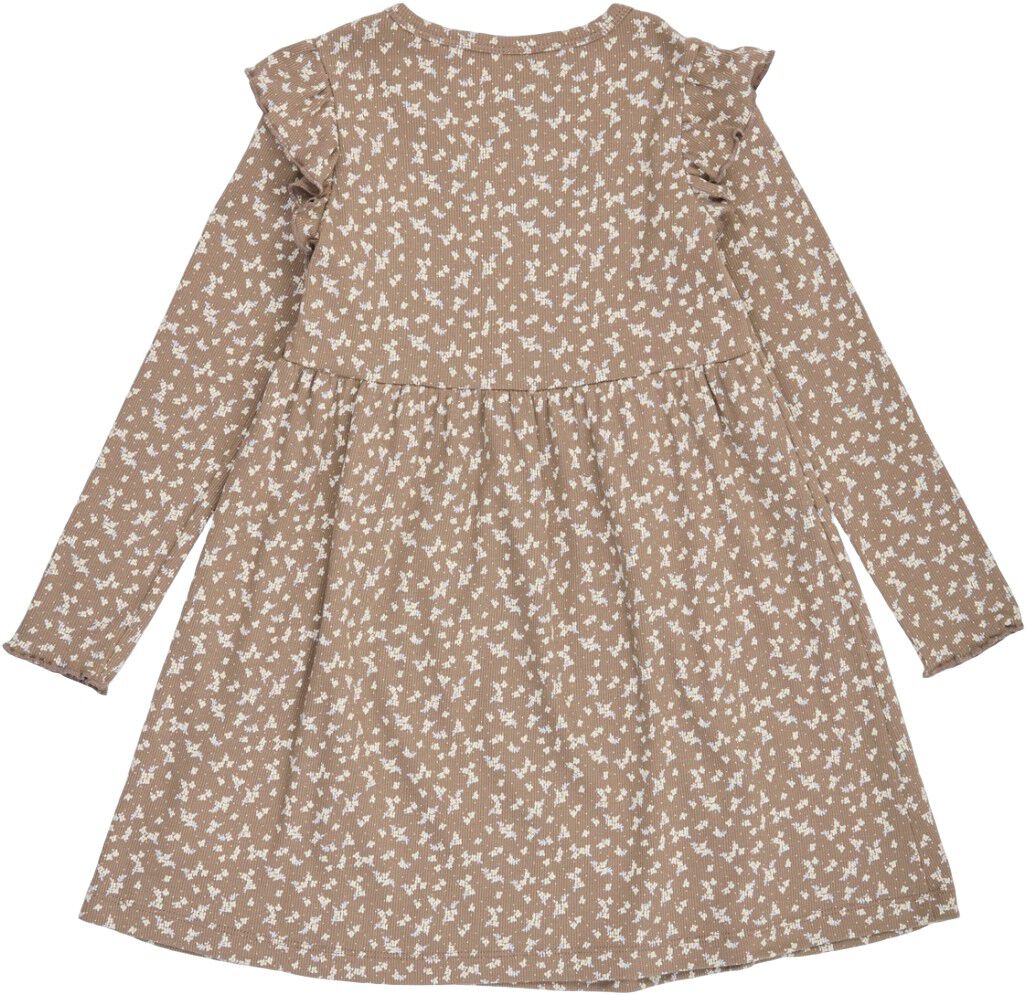 Alyssum Ruffle L/S-gyngekjole