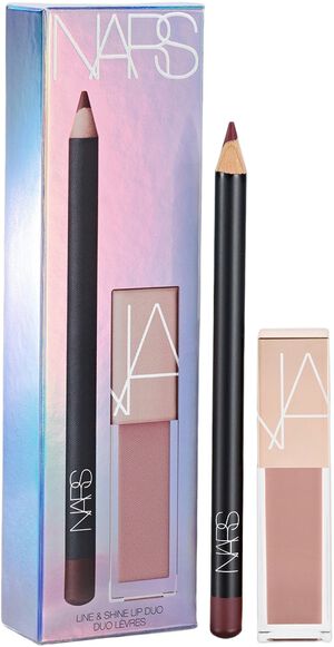 Line & Shine Lip Duo - Duo af læbeblyant og glansfuld læbegloss