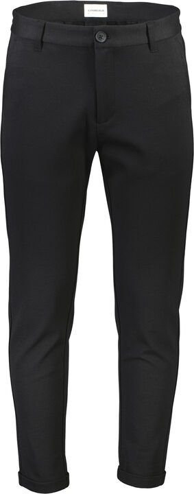 Superflex knitted cropped pant